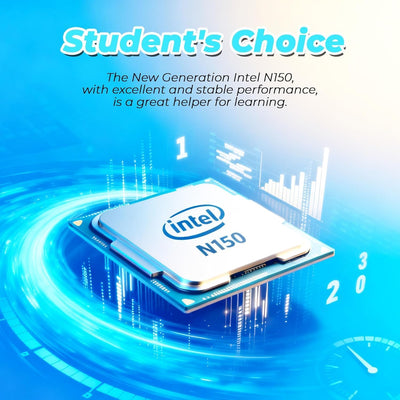 HP Ultrabook Laptop with Copilot AI - 2026 Edition - Latest Intel 4-Core N150 CPU - 4GB RAM - 128GB SSD + 1TB product image 4