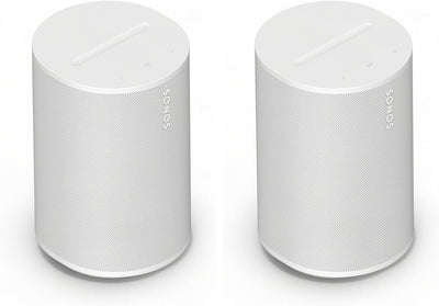 Sonos Era 100 SL - Compact Bluetooth Speaker | White product image 1