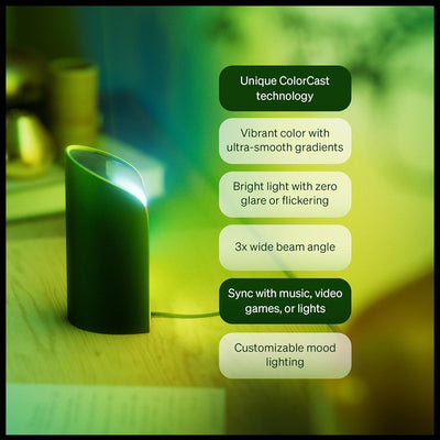 Philips Hue Play Smart Wall Washer | Black | White | Bluetooth product image 5