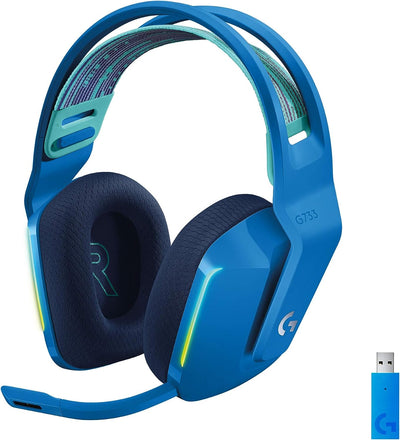 Logitech G733 Lightspeed Wireless Gaming Headset | Black product image 1
