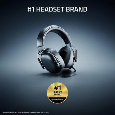Razer BlackShark V3 X HyperSpeed Wireless Gaming Headset for PC: 50mm Drivers - Cardioid Mic - 2.4 GHz product image 6