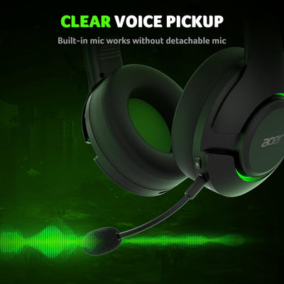 Acer Wireless Gaming Headset for Xbox Series X|S & Xbox One | Noise Cancelling | Black product image 9