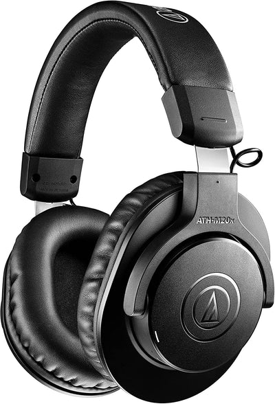 Audio-Technica ATH-M20x Professional Studio Monitor Headphones | Black product image 1