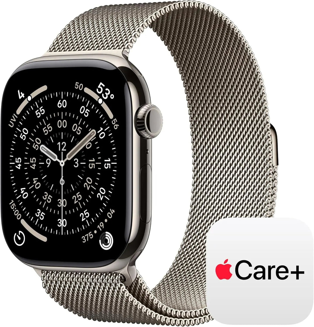 Apple Watch Series 11 [GPS 46mm] Smartwatch with Jet Black Aluminum Case with Black Sport Band - M/L. Sleep Score product image 7