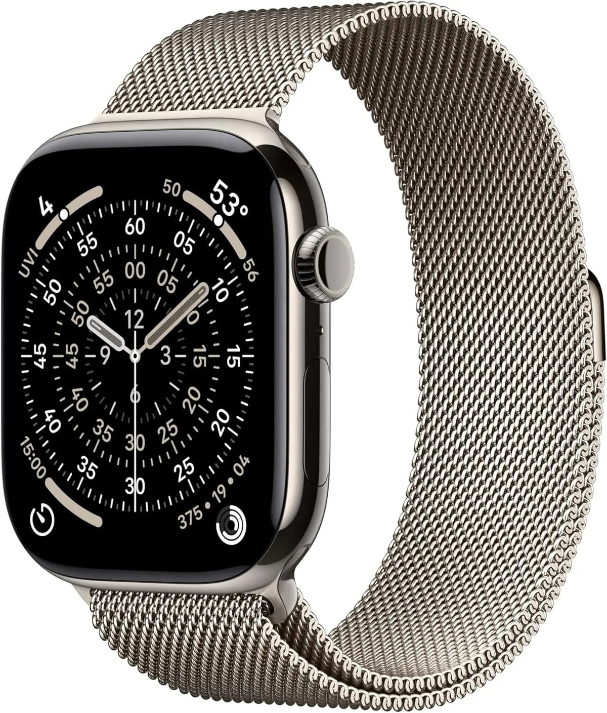 Apple Watch Series 11 [GPS 46mm] Smartwatch with Jet Black Aluminum Case with Black Sport Band - M/L. Sleep Score product image 12