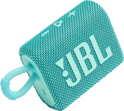 JBL Go 3 - Portable Mini Bluetooth Speaker | Black | Waterproof product image 1