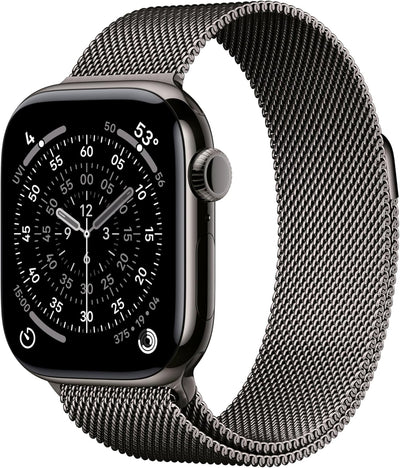 Apple Watch Series 11 [GPS 46mm] Smartwatch with Jet Black Aluminum Case with Black Sport Band - M/L. Sleep Score product image 56
