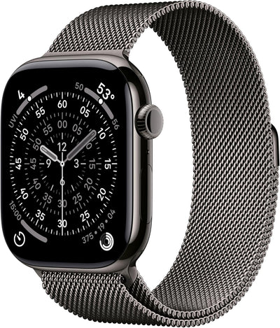 Apple Watch Series 11 [GPS 46mm] Smartwatch with Jet Black Aluminum Case with Black Sport Band - M/L. Sleep Score product image 31
