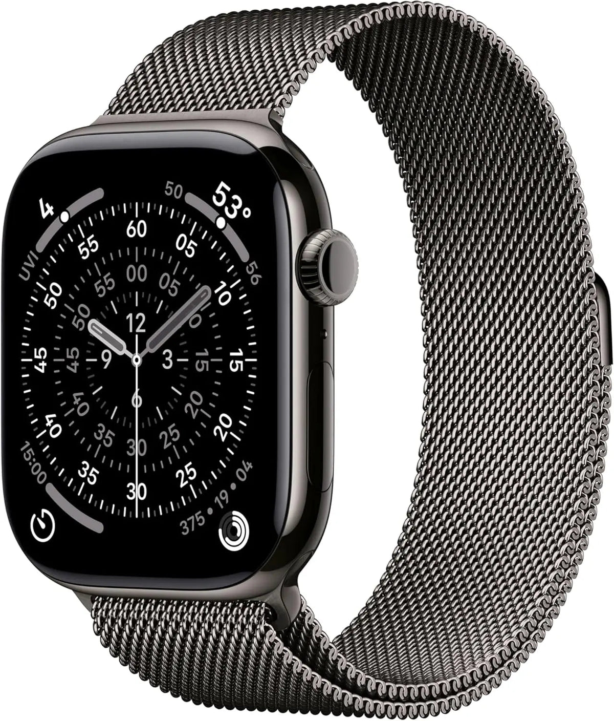 Apple Watch Series 11 [GPS 46mm] Smartwatch with Jet Black Aluminum Case with Black Sport Band - M/L. Sleep Score product image 31
