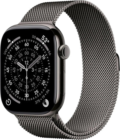 Apple Watch Series 11 [GPS 46mm] Smartwatch with Jet Black Aluminum Case with Black Sport Band - M/L. Sleep Score product image 31