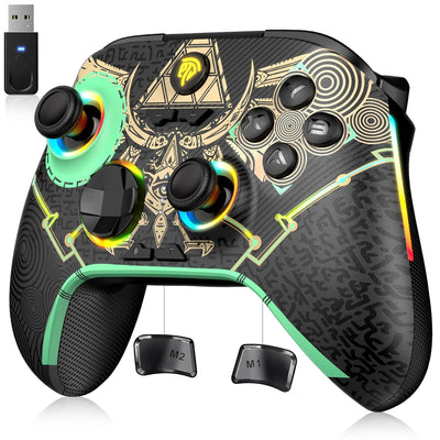 EasySMX X15 Wireless PC Controller with Hall Effect Joysticks & Triggers product image 1
