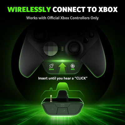 Acer Wireless Gaming Headset for Xbox Series X|S & Xbox One | Noise Cancelling | Black product image 3