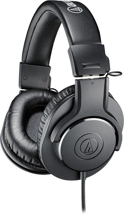 Audio-Technica ATH-M20x Professional Studio Monitor Headphones | Black product image 3
