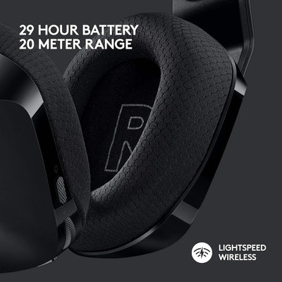 Logitech G733 Lightspeed Wireless Gaming Headset | Black product image 7