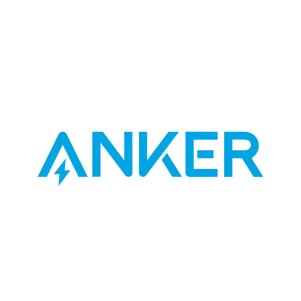 Anker logo on a dark square background